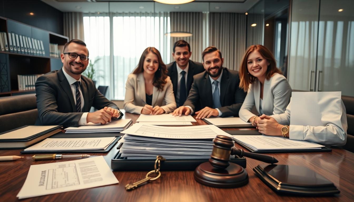 Closing preparation for a real estate deal