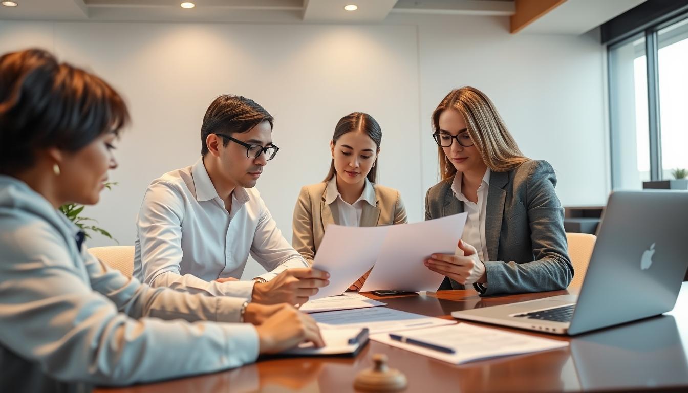 Property transfer support and coordination