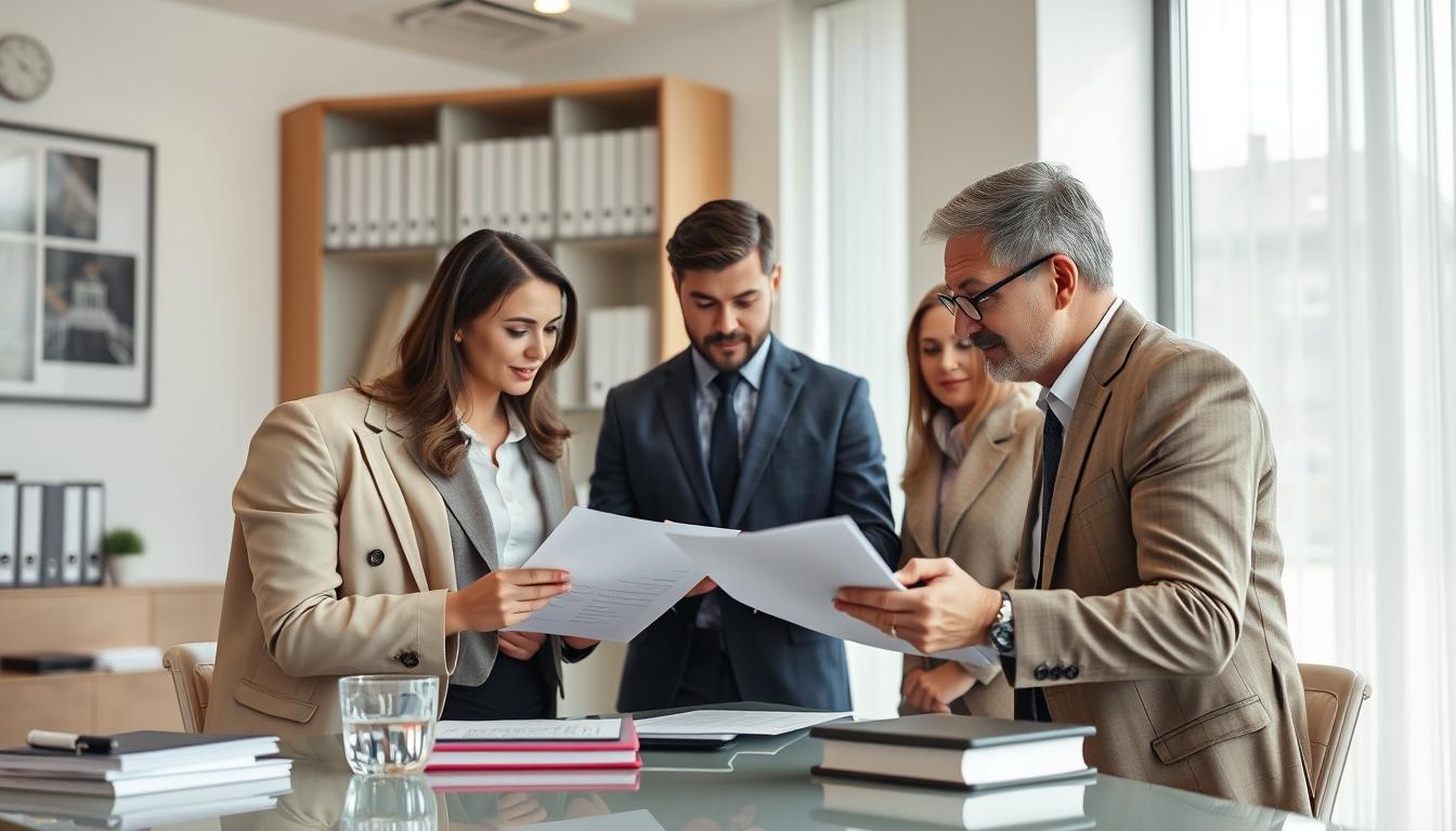 Coordination of closing documents and schedules